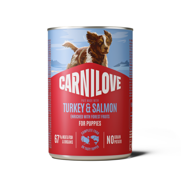 Carnilove Carnilove Puppy Wet Dog Food pet food packaging